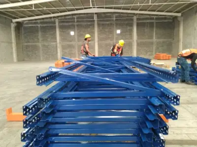 Montaje de un rack selectivo, tema de una de las guías