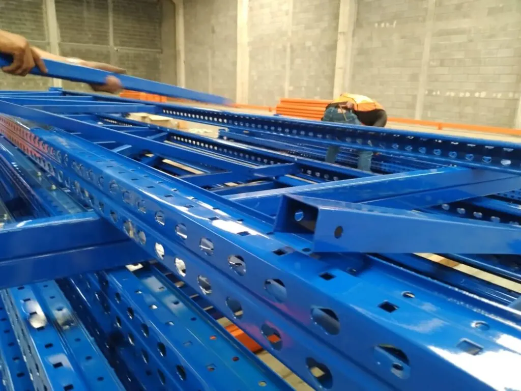 ¿Cómo armar un rack selectivo?