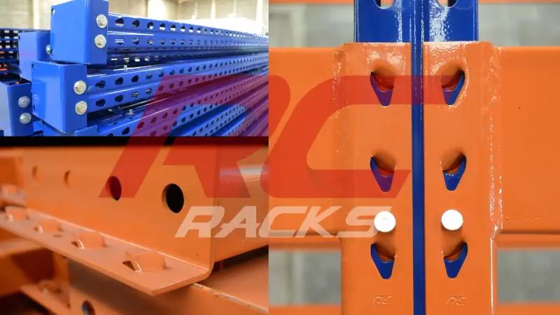 ¿Cuántas posiciones tiene un rack?