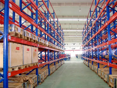Diseños y especificaciones de racks industriales