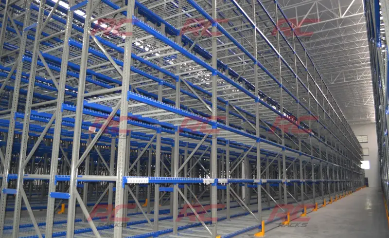 Historia de los racks industriales