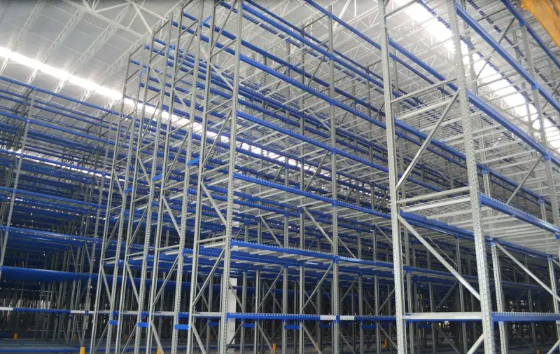 Las normas y racks industriales