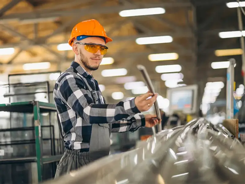 Manufactura del acero