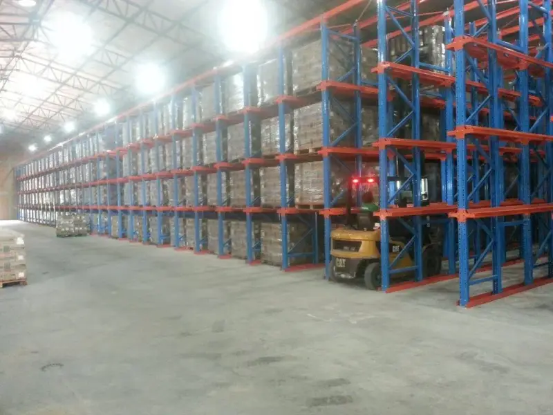 Racks en la industria automotriz