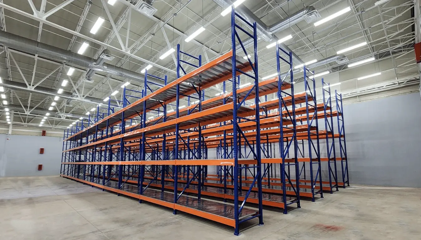 Rack picking de RC Racks con niveles para surtido manual